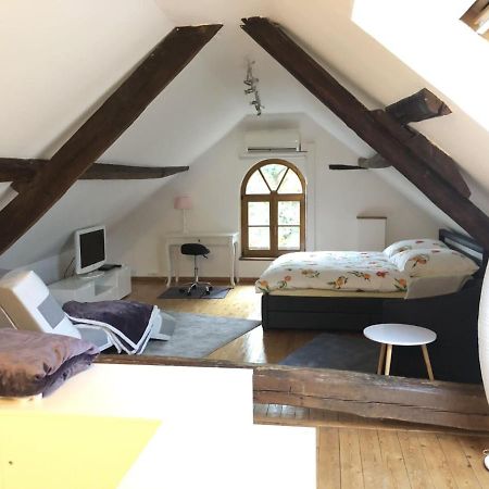 Ferienwohnung Auf Denkmalgeschuetztem Sturmhof Grefrath Екстериор снимка